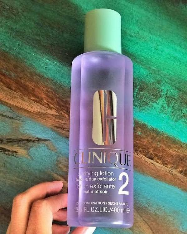 تونر کلینیک اصل شماره 2 Clinique Clarifying Lotion - آریاناز بیوتی