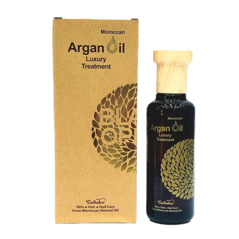 روغن آرگان کایکاکا لاکچری سرچوبی اورجینال | Luxury Moroccan argan oil luxury treatment 100 ml - آریاناز بیوتی