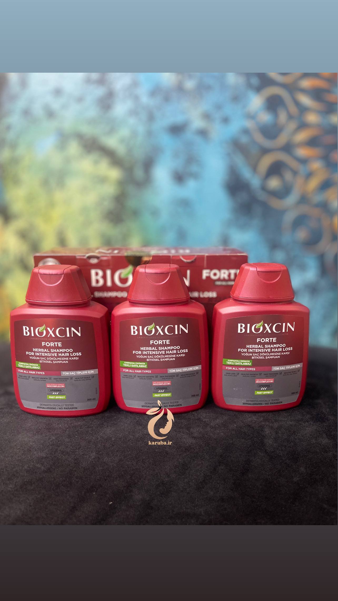 پک اقتصادی سه عددی شامپو ضد ریزش بیوکسین FORT .BIOXCIN فورت مناسب تمامی مو ها: - آریاناز بیوتی