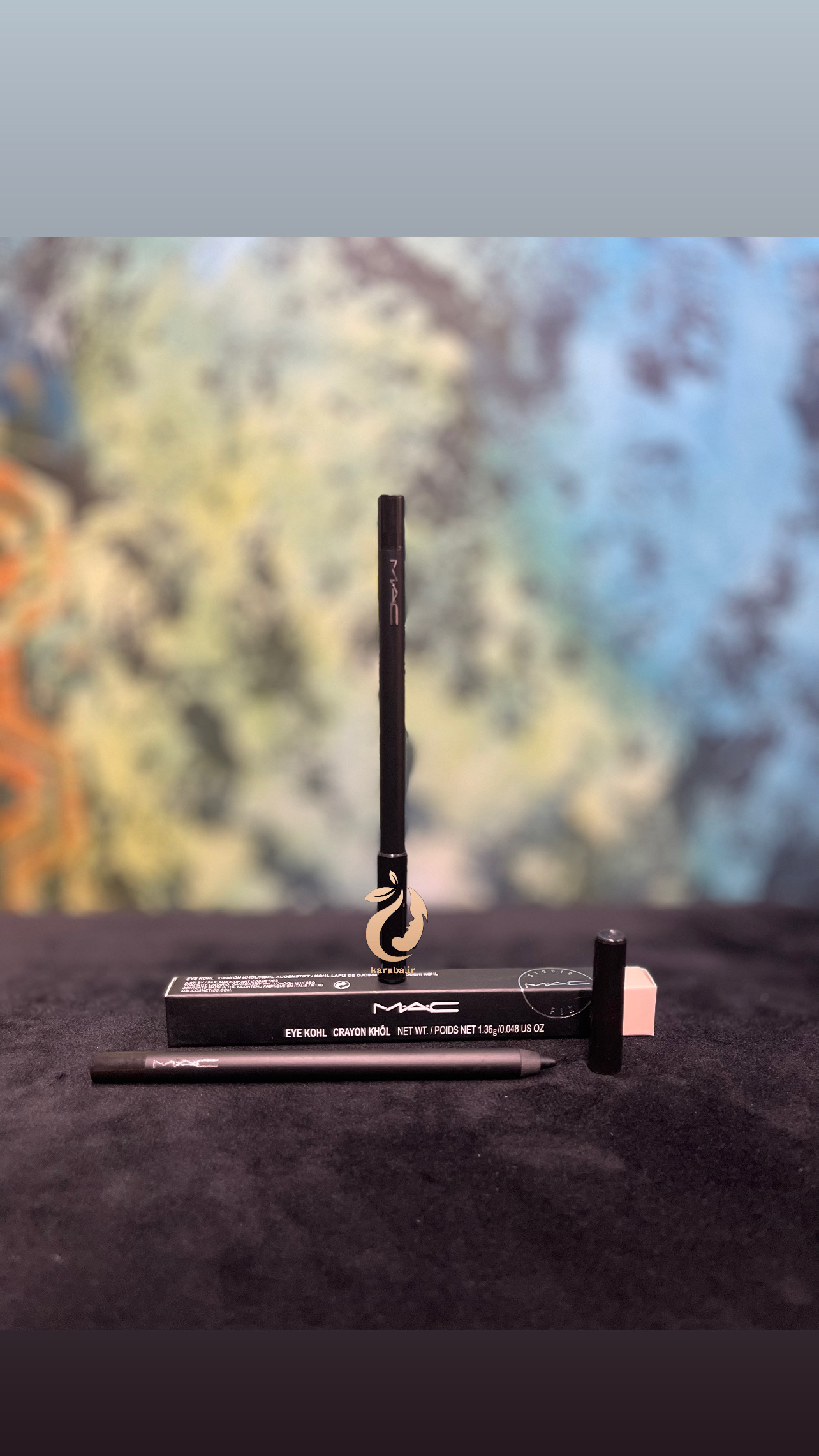 مداد چشم جامد اورلستینگ کژال کیکو اصل kiko milano everlasting kajal - آریاناز بیوتی