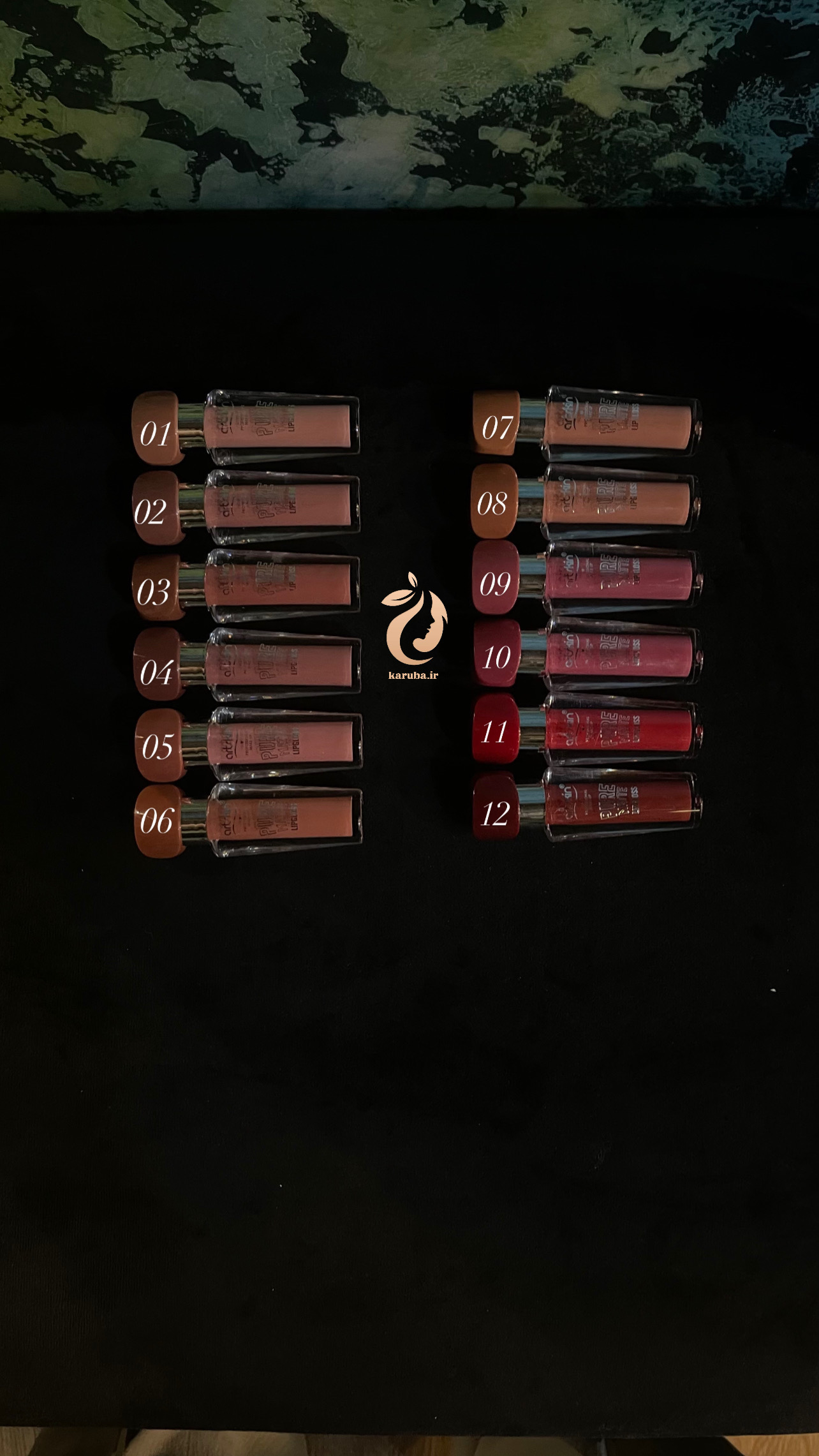 رژ لب مایع آرت اسکین 24 ساعته artskin - آریاناز بیوتی