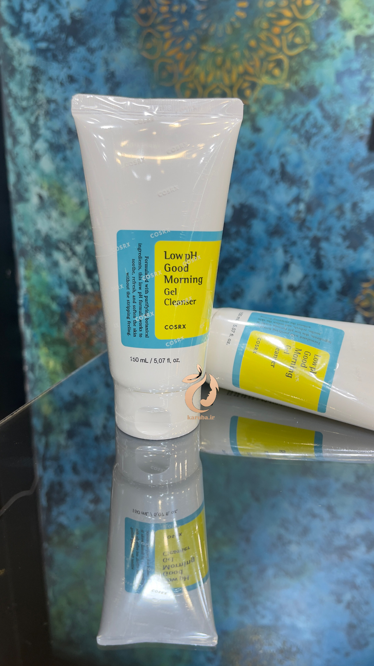 ژل شستشو گود مورنینگ اصل کوزارکس لایه بردار ملایم 150 میل Cosrx Low pH good morning gel cleanser - آریاناز بیوتی