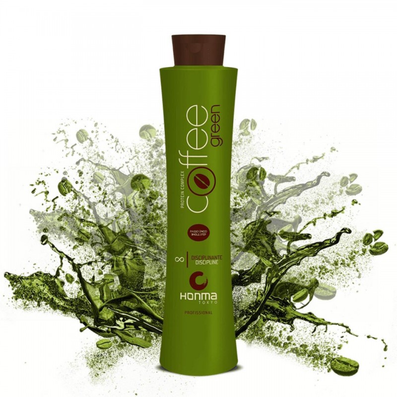 کراتین هونما قهوه سبز اصل honma Honma green - آریاناز بیوتی