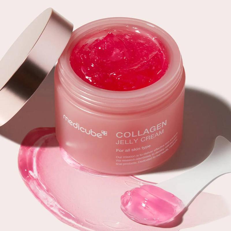 کرم ژله ای کلاژن مدی کیوب Medicube collagen jelly cream - آریاناز بیوتی