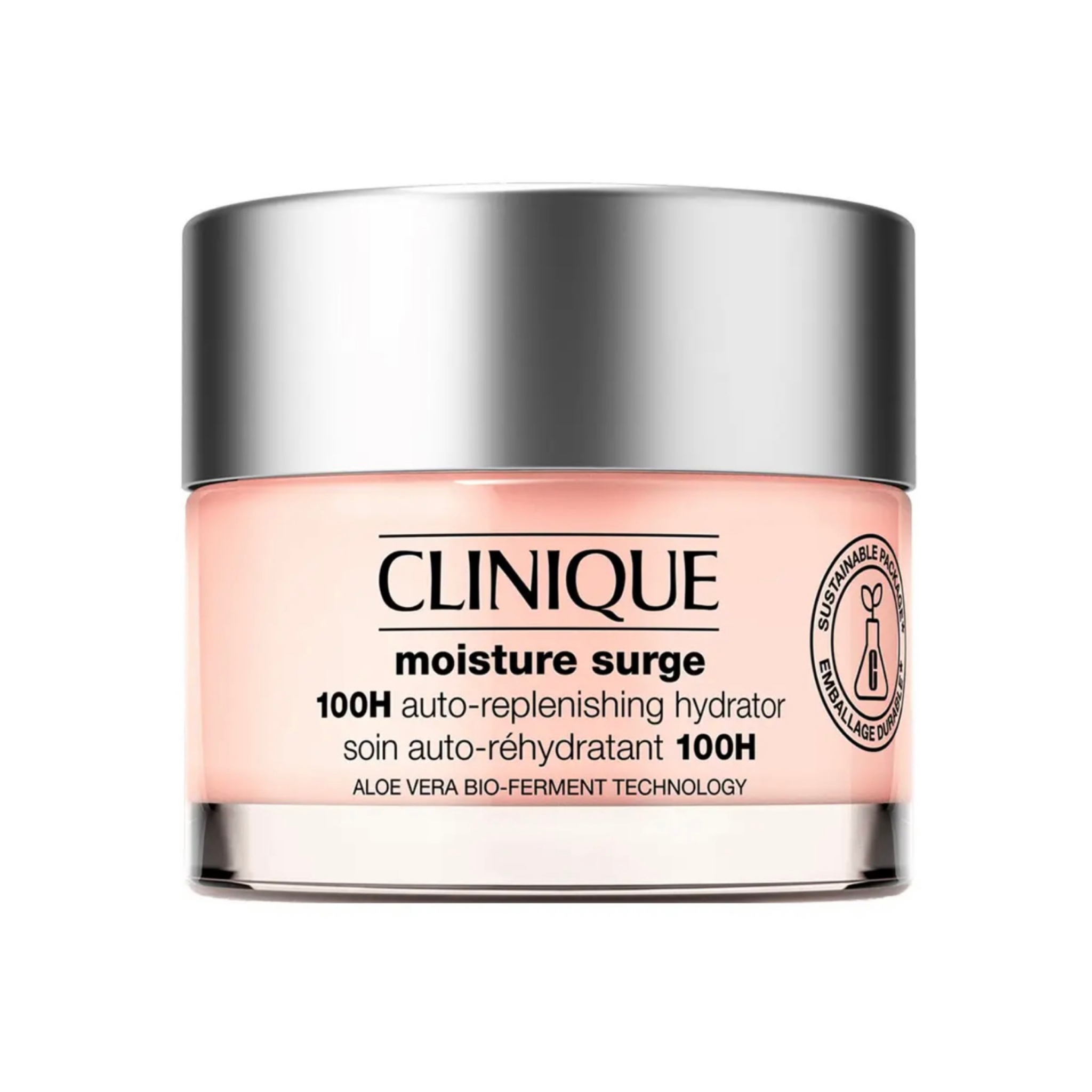ژل کرم آبرسان کلینیک 100 ساعته - moisturizing gel cream 125 ml - آریاناز بیوتی