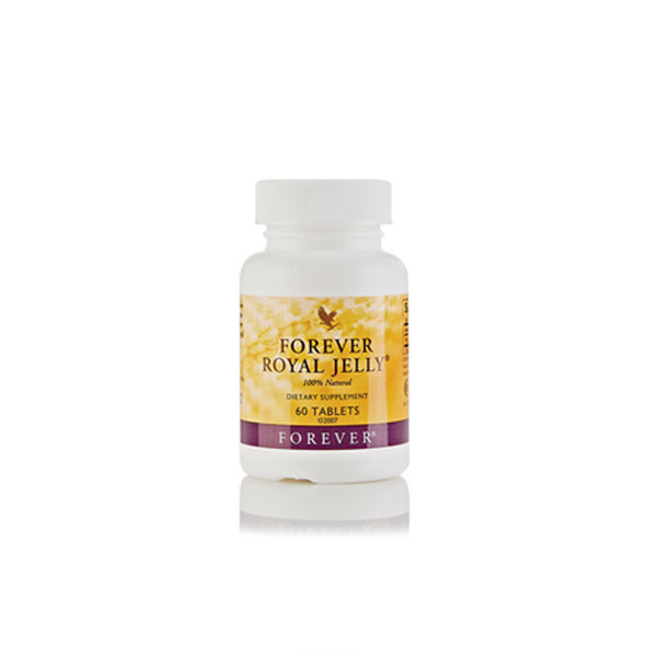 فوراور رویال ژلى (اکسیر جوانی) 60 عددی ا Royal Jelly 60 pcs - آریاناز بیوتی