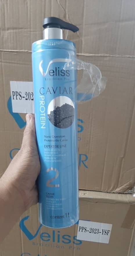 پروتئین خاویار ولیس veliss caviar protein 1000mil - آریاناز بیوتی
