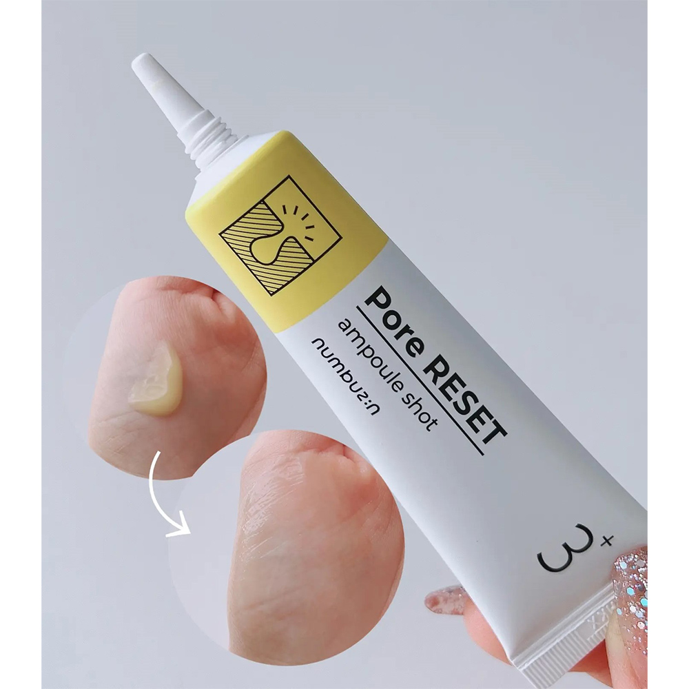 آمپول شات کوچک‌ کننده منافذ شماره ۳ نامبوزین Numbuzin No.3 Pore Reset Ampoule Shot - آریاناز بیوتی