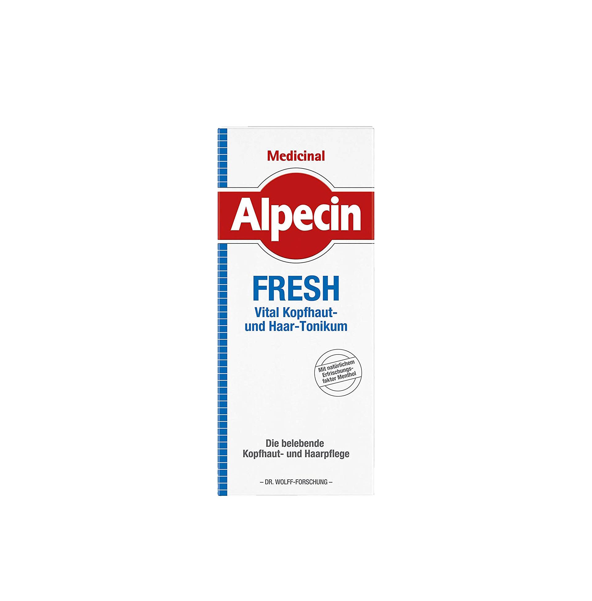 تونیک مراقبت موی آلپسین مناسب موی چرب Alpecin Fresh Tonic حجم 200 میل - آریاناز بیوتی