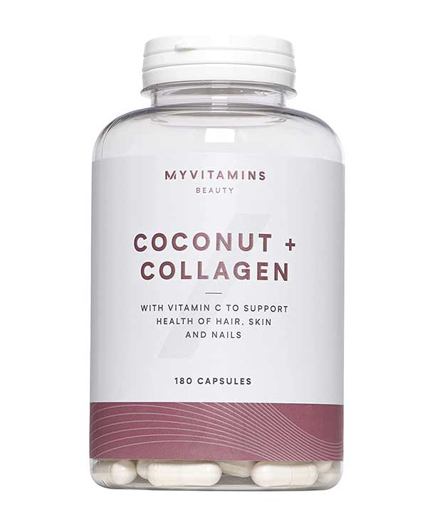کوکونات کلاژن مای ویتامینز -Coconut+collagen MyVitamins beauty - آریاناز بیوتی