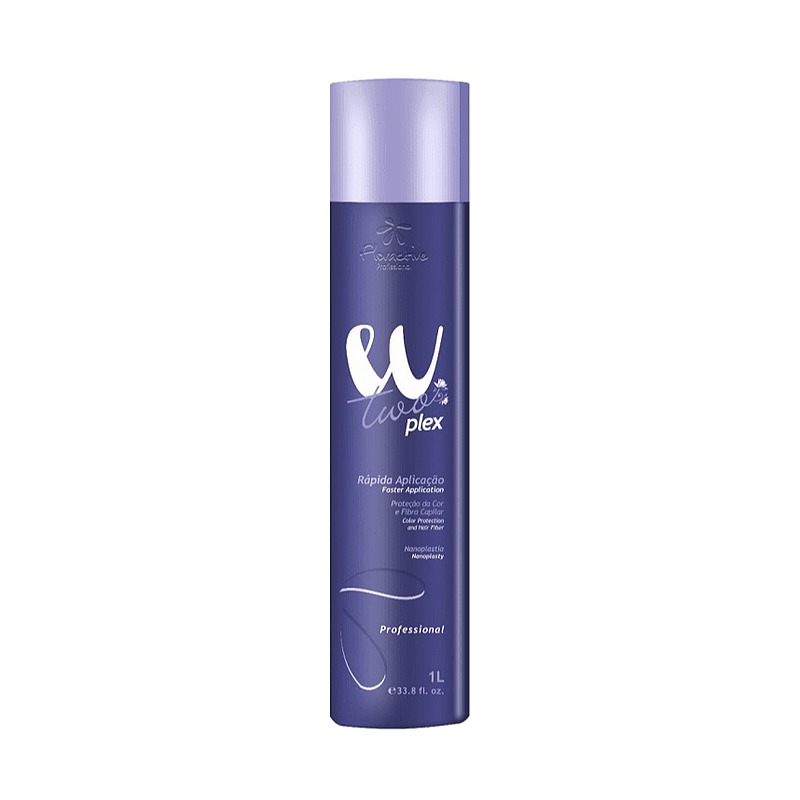 کراتین، پروتئین، پلکس فلوراکتیو آبی 1000ml Floractive W2 - آریاناز بیوتی