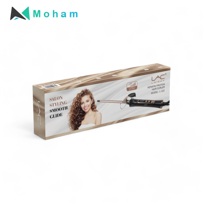فرکننده موی hair curler lac l-222