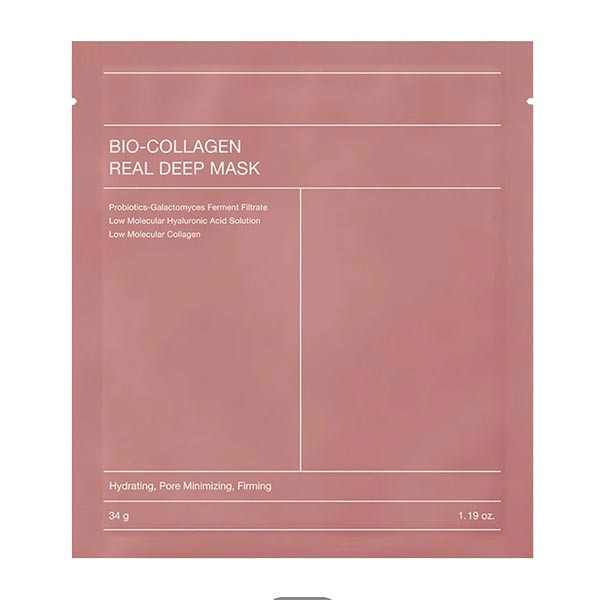 ماسک ورقه‌ای بایودنس مدل بایو کلاژن biodance bio collagen real deep mask - آریاناز بیوتی