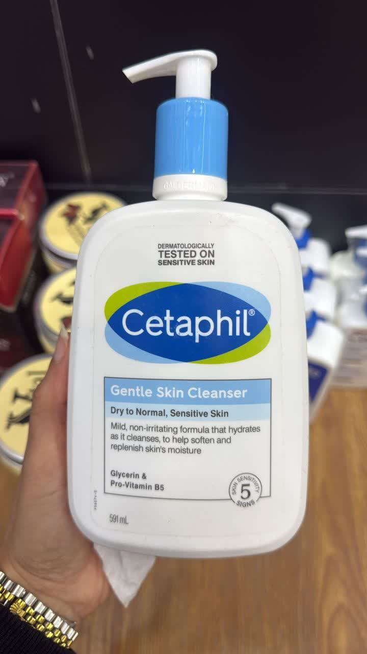 ژل شستشو ملایم ستافیل 500میل اصل Cetaphil Gentle Skin Cleanser - آریاناز بیوتی