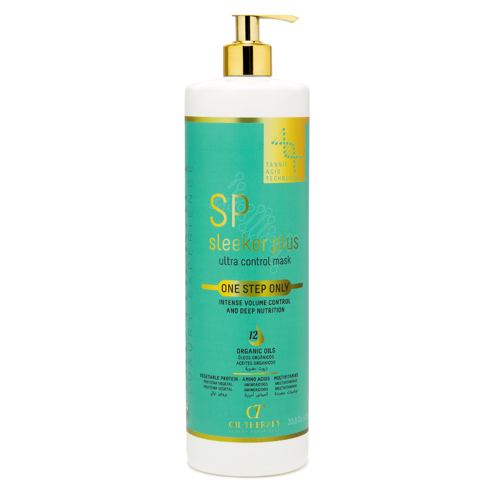 کراتین اس پی طلایی- Keratin SP Sleeker plus Oil therapy - آریاناز بیوتی