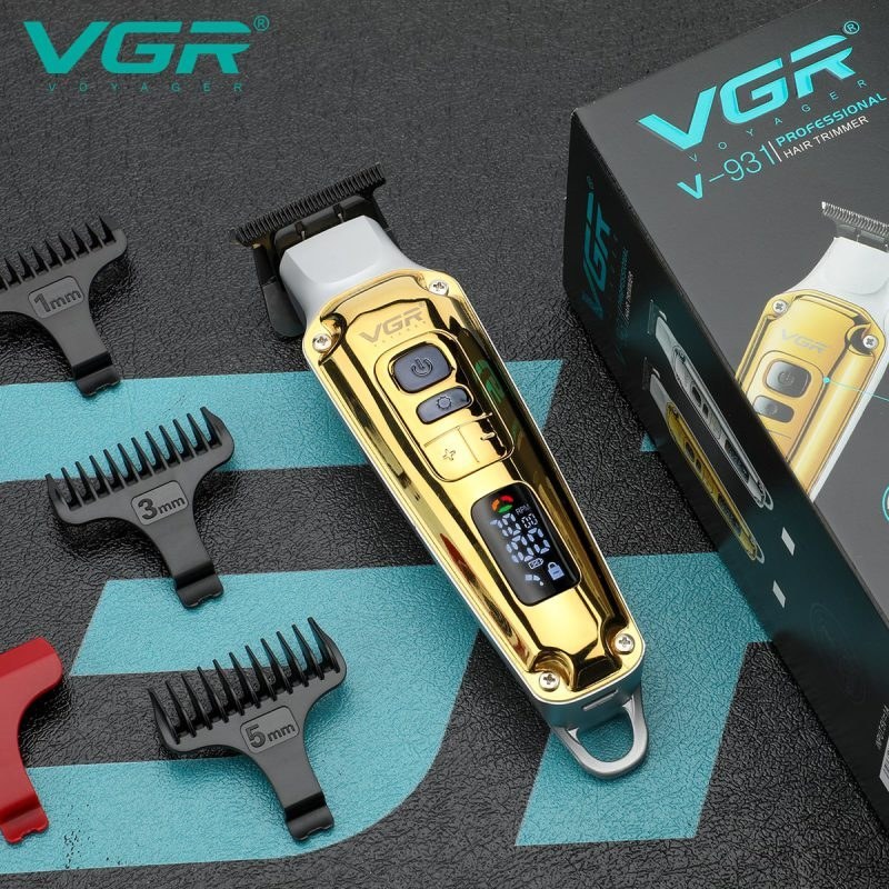 ماشین اصلاح موی سر و صورت وی جی ا VGR 931 - آریاناز بیوتی