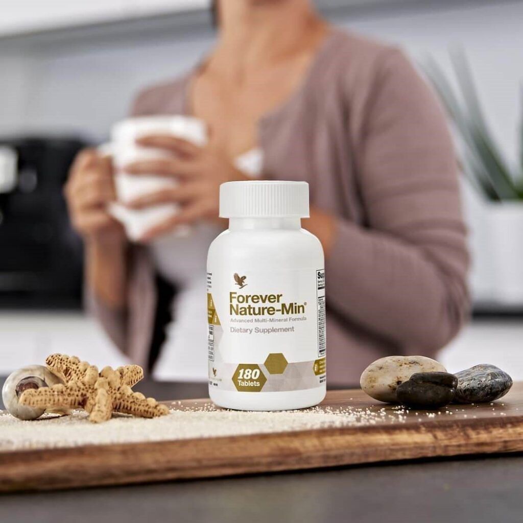 مکمل فوراور نیچرمین (مواد معدنی) | forever nature min تاریخ2028 - آریاناز بیوتی