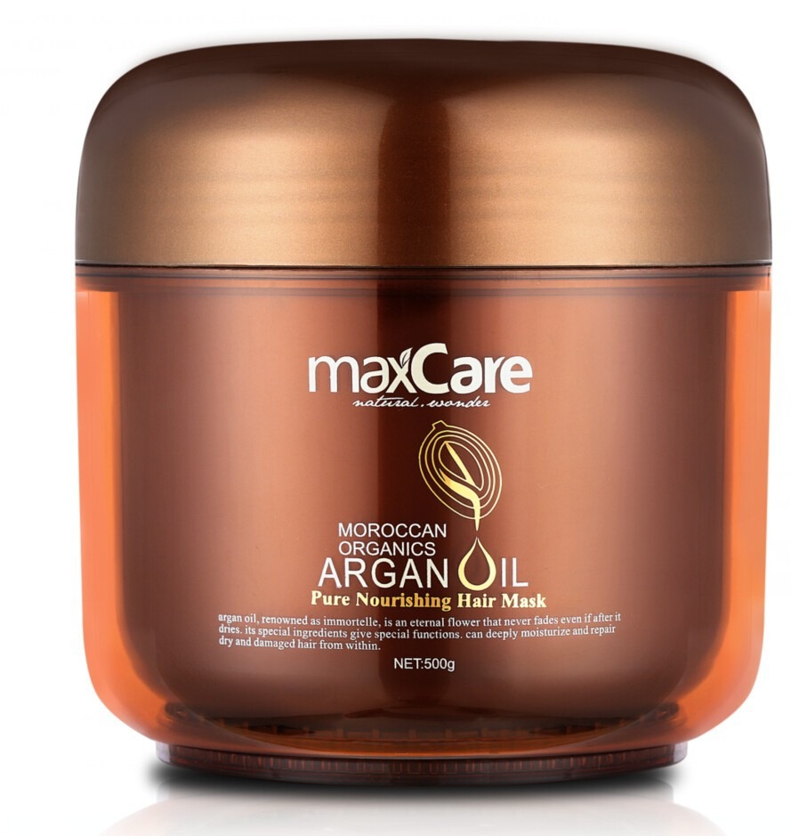 ماسک مو حاوی روغن آرگان مکس کر MaxCare حجم 500 میلی لیتر MaxCare argan oil Hair mask 500ml - آریاناز بیوتی