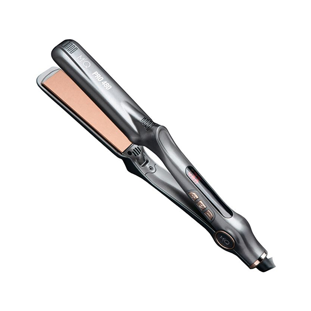 اتو مو تیتانیوم ام‌کیو MQ Pro 480 (مخصوص کراتین) MQ Professional Hair Straightener ULTRA SMOOTH PRO 480 - آریاناز بیوتی