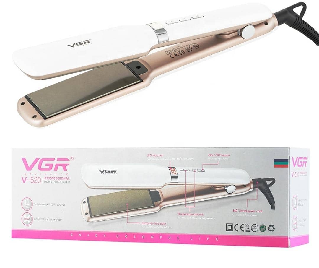 اتو مو حرفه ای وی جی آر VGR مدل V-520 - آریاناز بیوتی