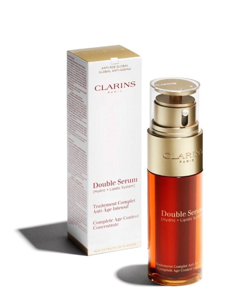 دابل سرم کلارنس ۵۰ میل CLARINS DOUBLE SERUM - آریاناز بیوتی
