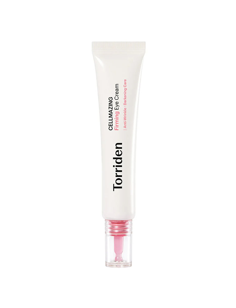کرم دور چشم روشن کننده و سفت کننده توریدن Torriden Cellmazing Firming Eye Cream - آریاناز بیوتی