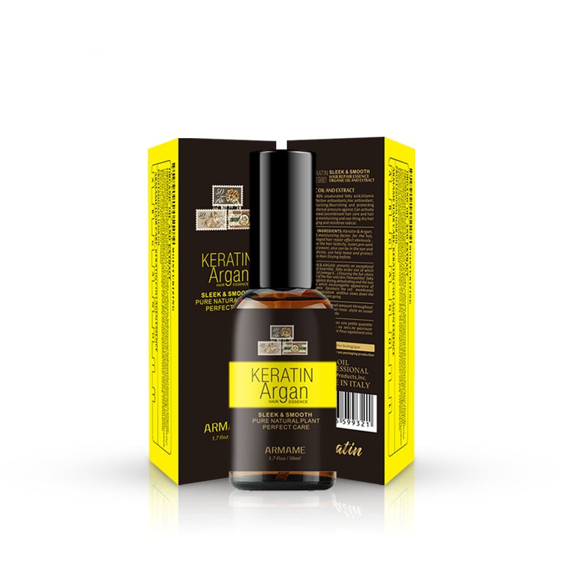 روغن مو کراتین و آرگان آرمامه Armame Keratin Argan Oil - آریاناز بیوتی
