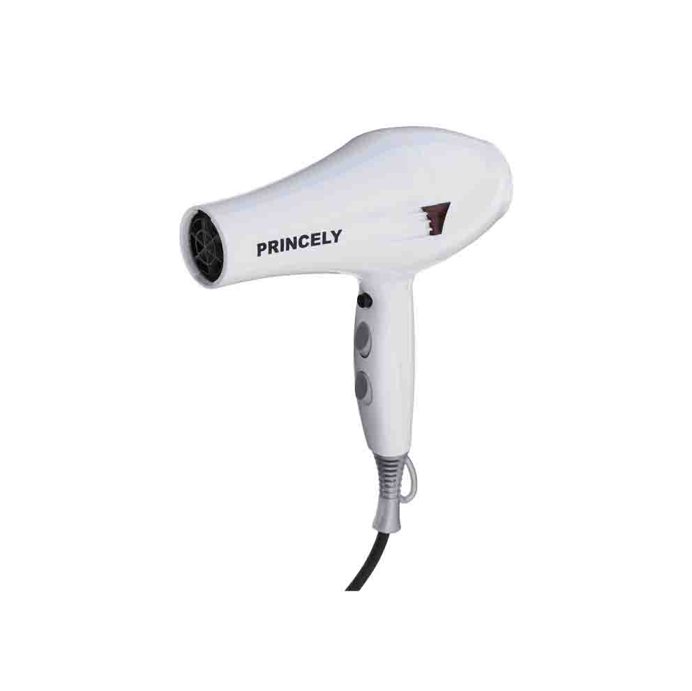 سشوار 2400 وات سفید پرنسلی مدل PR249 - آریاناز بیوتی
