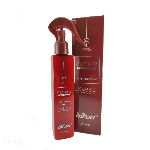 اسپری شیر مو خاویار گلدن مکس Golden Maxi - آریاناز بیوتی