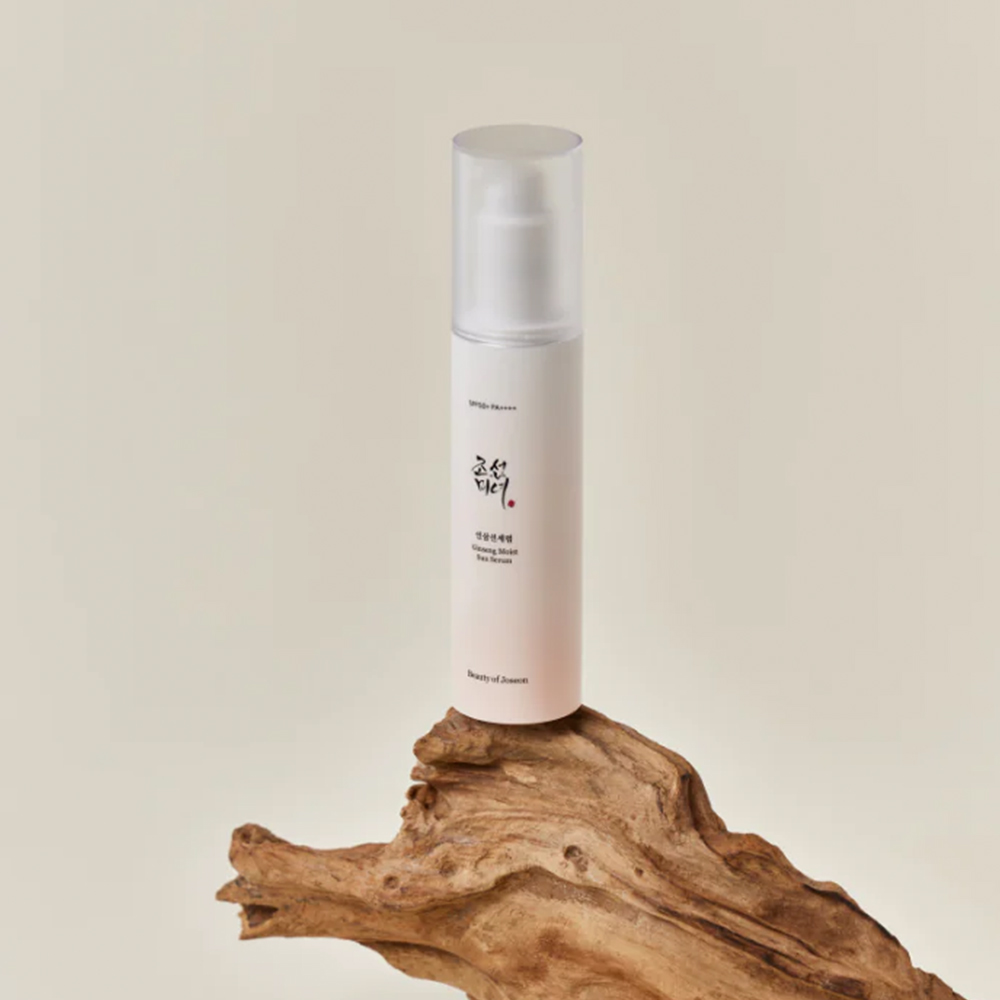 سرم ضد آفتاب مغذی آبرسان و تقویت کننده پوست بیوتی اف جوسان BEAUTY OF JOSEON Ginseng Moist Sun Serum SPF50 50ml - آریاناز بیوتی