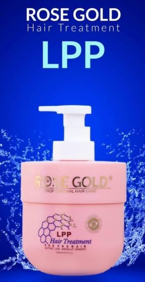 ماسک اورژانسی رزگلدROSE GOLD LPP - آریاناز بیوتی