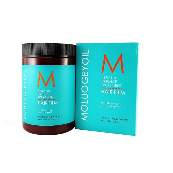 ماسک کراتینه مولوجی اویل 1000‌میل MOLUOGEY OIL KERATIN MASK-1000ML - آریاناز بیوتی