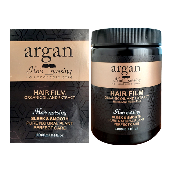 ماسک آرگان نوار طلایی Hair Nursing mask argan oil 1000 mil - آریاناز بیوتی