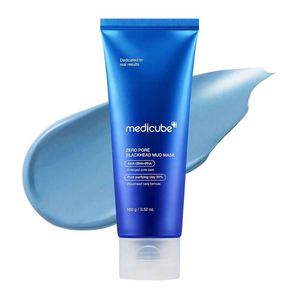 ماسک رفع منافذ و ضدجوش سرسیاه مدی کیوب medicube zero pore blackhead mud mask