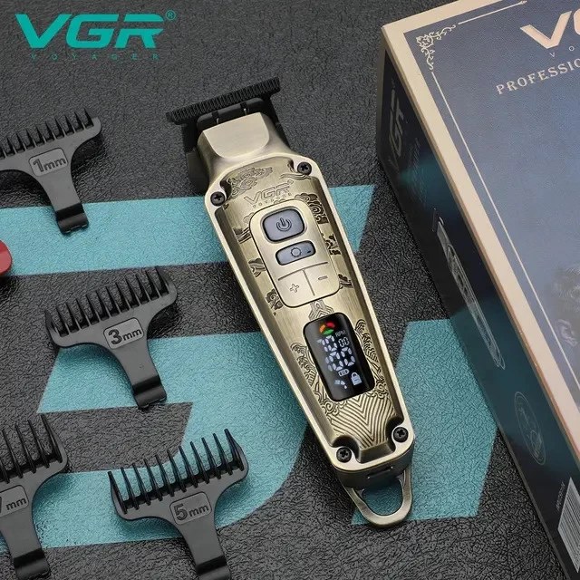 ماشین اصلاح موی سر و صورت وی جی ار مدل V-901 - آریاناز بیوتی