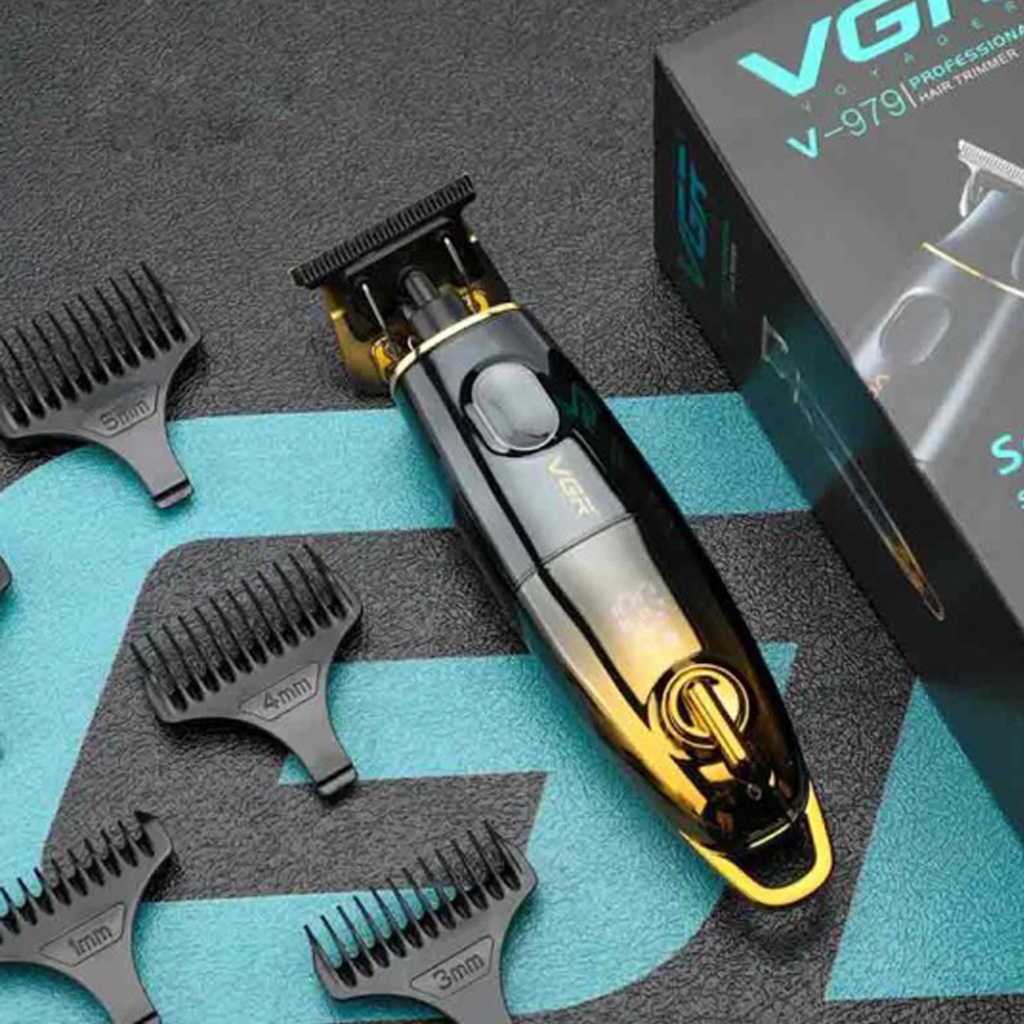 ماشین اصلاح خط زن وی جی آر مدل VGR V-979 - آریاناز بیوتی