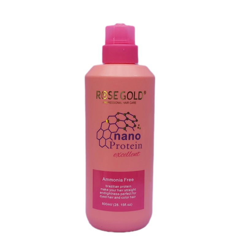 نانو پروتین برند رزگلد NANO PROTEIN ROSE GOLD - آریاناز بیوتی