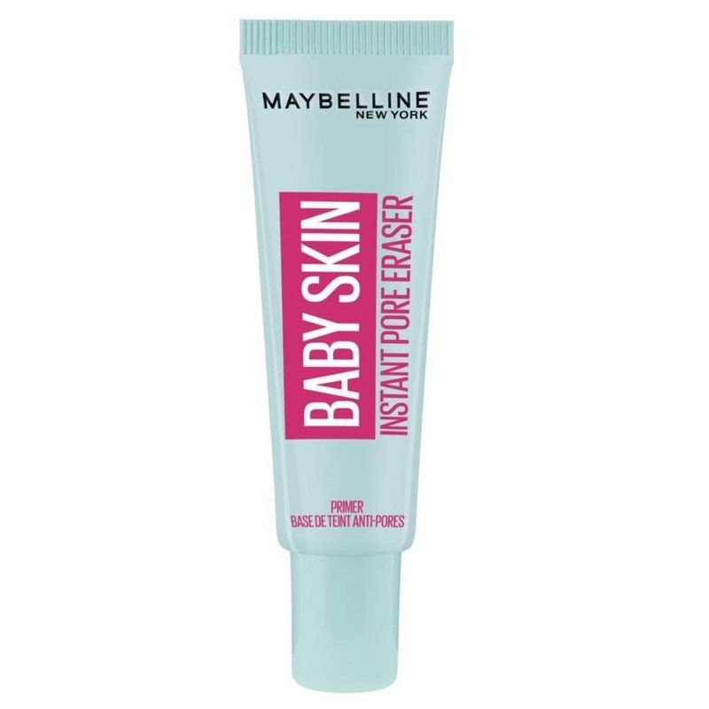 پرایمر پر کننده منافذ صورت میبلین اصل مدل Baby Skin - آریاناز بیوتی