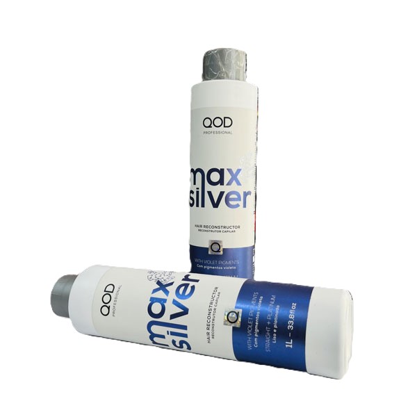 کراتین هیدروتین مکس سیلور کیو او دی- MAX SILVER QOD - آریاناز بیوتی