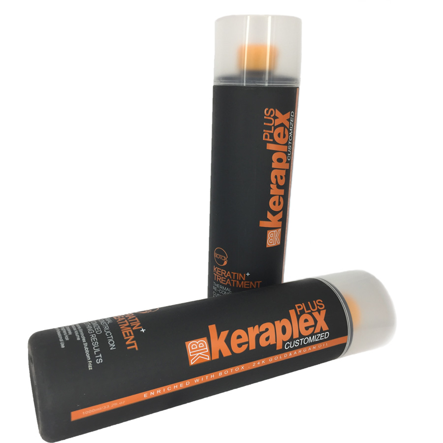 کراتین کراپلکس پلاس حاوی بوتاکس و کلاژن Keraplex Plus - آریاناز بیوتی